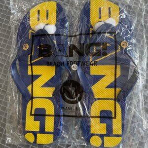 BANG flip flops beach sandals size US 10-10.5 EURO 43